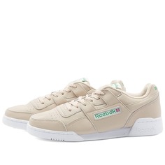 Кроссовки Reebok Workout Plus Vintage, светло-бежевый