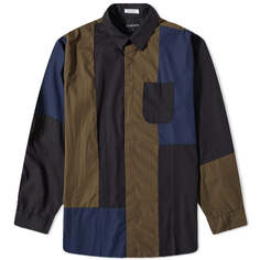 Рубашка Engineered Garments Plaid Combo Shirt