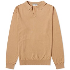 Футболка John Smedley Puck Skipper Collar Knit