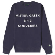 Толстовка Mister Green No. 12 Souvenirs Crew Sweat