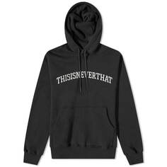 Толстовка thisisneverthat Arch-Logo Pop Over Hoody