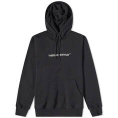 Толстовка thisisneverthat CPT-Logo Popover Hoody