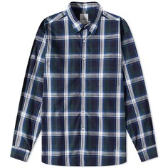 Рубашка Uniform Experiment Checked Logo Yoke Shirt