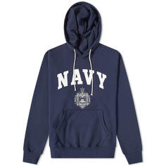 Толстовка Uniform Bridge Vintage US Navy Popover Hoody