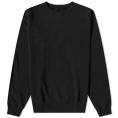 Джемпер Uniform Experiment Paneled Sleeve Crew Sweat