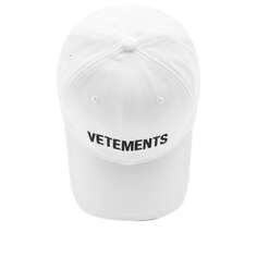 Бейсболка с логотипом ETEMENTS Vetements