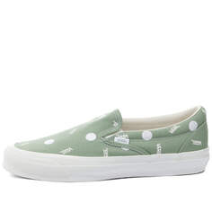 Кроссовки Vans Vault UA OG Classic Slip-On LX