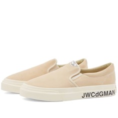 Кроссовки Junya Watanabe MAN x Stepney Workers Club Suede Lister Slip-