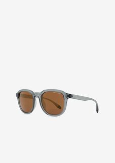 Круглые мужские солнцезащитные очки Armani Exchange, серый