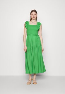Летнее платье ядовито-зеленого цвета YAS Y.A.S