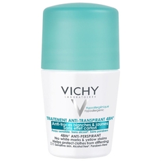 Шариковый дезодорант Vichy Anti Transpirant, не оставляющий пятен, 50 мл
