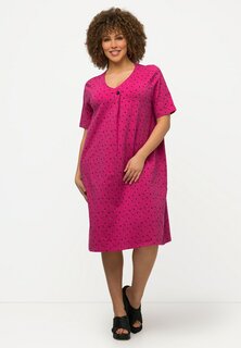 Летнее платье Ulla Popken, розовый