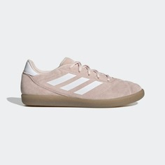 Кеды Adidas Sala Court Trainers, бежевый/белый