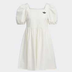 Платье Adidas Originals х Monkey Kingdom, белый