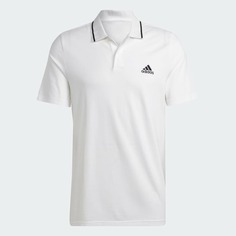 Поло Adidas Sportswear Essentials Pique Small Logo, белый