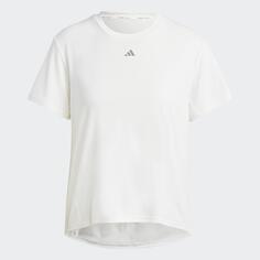 Футболка Adidas HIIT HEAT.RDY Sweat-conceal Training, белый