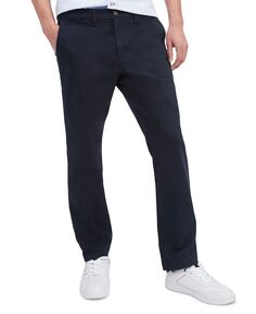 Мужские брюки чинос индивидуального кроя Big &amp; Tall TH Flex Stretch Tommy Hilfiger