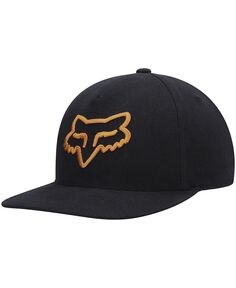 Мужская черная кепка с логотипом Instill 2.0 Snapback Fox