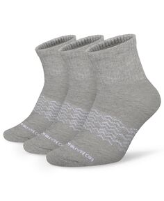 Мужские низкие носки до щиколотки с контролем влажности — 3 шт. Mio Marino