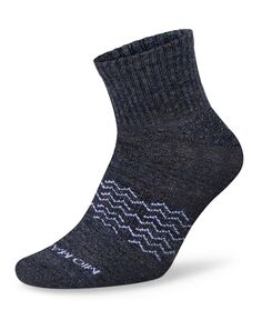 Мужские низкие носки до щиколотки с контролем влажности, 1 упаковка Mio Marino