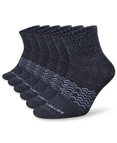 Мужские низкие носки до щиколотки с контролем влажности, 6 шт. Mio Marino