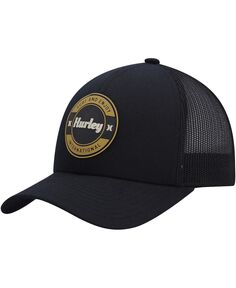 Мужская черная кепка Offshore Trucker Snapback Hurley