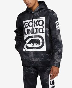 Мужская толстовка с капюшоном «бисквит» Ecko Unltd