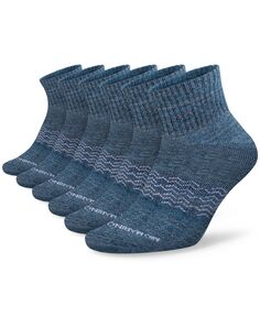 Мужские низкие носки до щиколотки с контролем влажности, 6 шт. Mio Marino