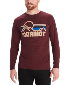 Мужская футболка Marmot Coastal LS