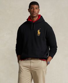 Мужская флисовая толстовка Big &amp; Tall Big Pony Polo Ralph Lauren