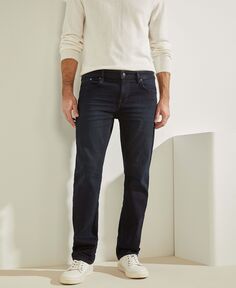 Мужские эко-узкие прямые джинсы GUESS