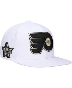 Мужская белая кепка Philadelphia Flyers SOUL Snapback Mitchell &amp; Ness