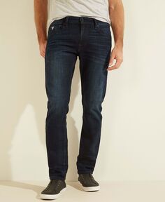 Мужские зауженные джинсы с накладными карманами Eco GUESS