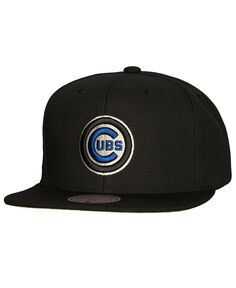 Мужская черная кепка Snapback Chicago Cubs Cooperstown Collection True Classics Mitchell &amp; Ness