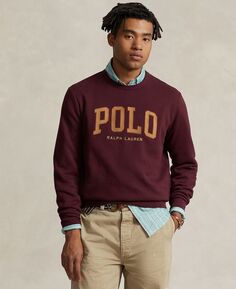 Мужская флисовая толстовка с логотипом The RL Polo Ralph Lauren