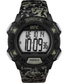 Мужские часы UFC Quartz Core Resin Camo Shock, 45 мм Timex
