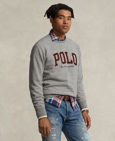 Мужская флисовая толстовка с логотипом The RL Polo Ralph Lauren