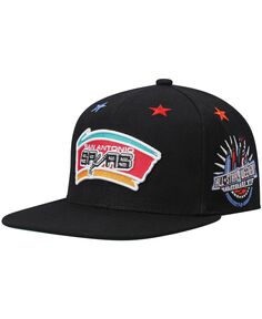 Мужская черная кепка Snapback Top Star San Antonio Spurs Hardwood Classics 1997 NBA All-Star Weekend Mitchell &amp; Ness