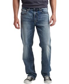 Мужские джинсы прямого кроя Grayson Easy Fit Silver Jeans Co.