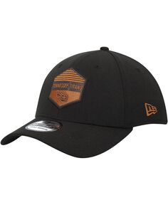 Мужская черная кепка Tennessee Titans Gulch 39Thirty Flex New Era
