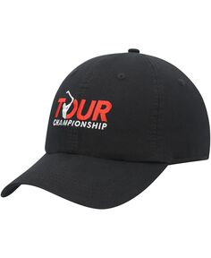 Мужская черная регулируемая кепка с логотипом TOUR Championship Ahead