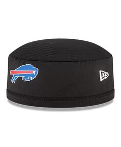 Мужская черная тренировочная кепка с черепом Buffalo Bills NFL New Era