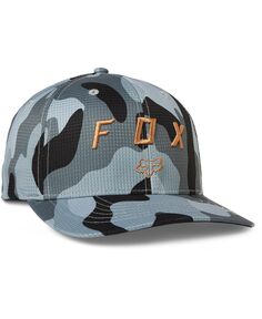 Мужская черная кепка VZNS Camo Tech Flex Fox