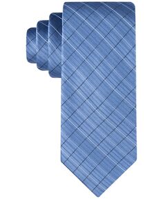 Мужской галстук в виде оконного стекла с травлением Calvin Klein