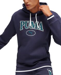 Мужская толстовка с логотипом SQUAD из матового флиса Puma