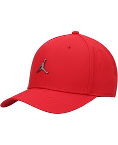 Регулируемая кепка с металлическим логотипом бренда Jordan