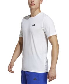 Мужская футболка Essentials с логотипом Feel Ready adidas