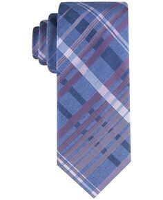 Мужской большой галстук в сетку с эффектом омбре Calvin Klein