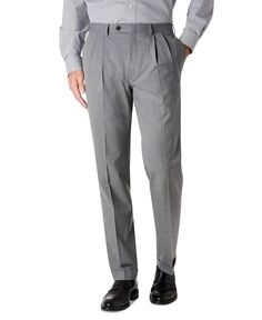 Мужские классические брюки классического кроя Ultraflex со складками и стрейчами Lauren Ralph Lauren