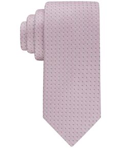 Мужской галстук в виде сетки в микроточки Calvin Klein